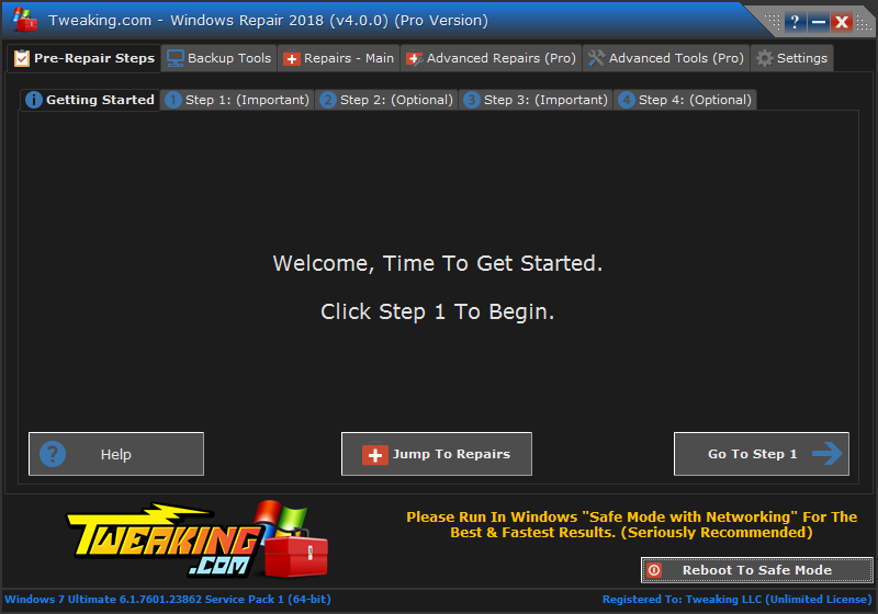 Computer Repair Software Free Download For Windows 7