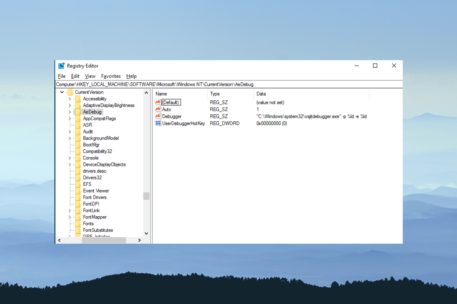 how to backup whole registry windows 10