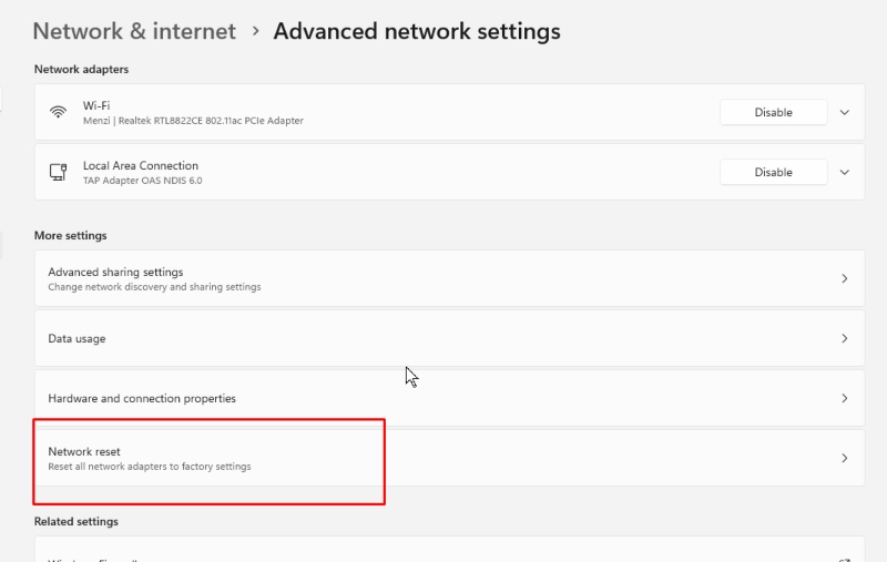 Windows 10 Network Adapter Missing